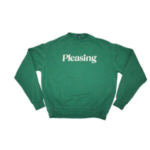 Pleasing Women’s Large Pleasing Harry Styles Crewneck Sweatshirt Green